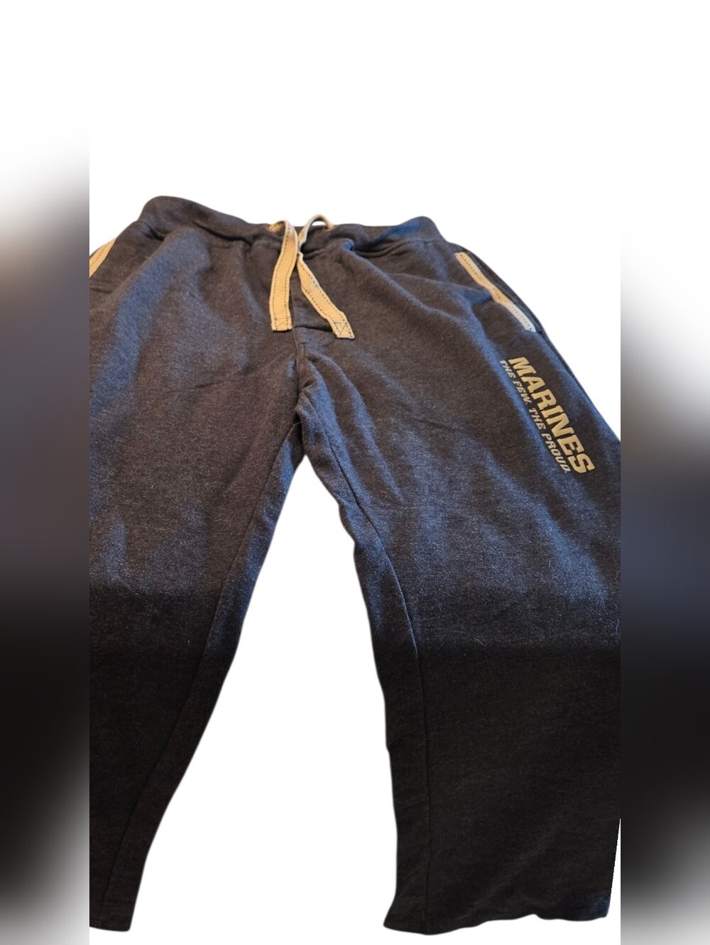 MARINES Gray Sleep Wear  with Tan Accents Size Small